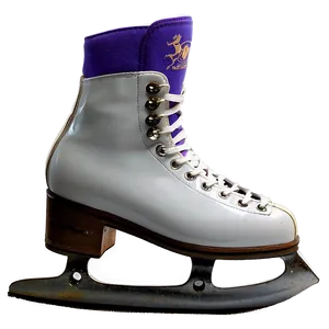 Ice Skater Footwear Png Nug PNG image