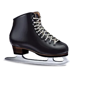 Ice Skater Footwear Png Wht75 PNG image