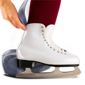 Ice Skates With Carry Bag PNG 06122024 PNG