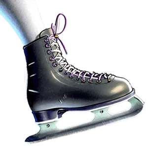 Ice Skating A PNG