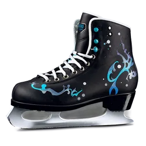 Ice Skating Footwear PNG 06212024