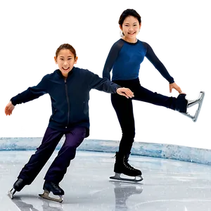 Ice Skating Gala Png 06122024 PNG image