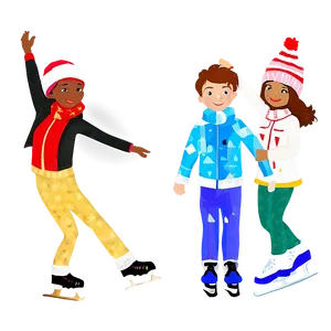 Ice Skating Gala PNG Opt66 PNG