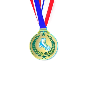 Ice Skating Medal Png 66 PNG image