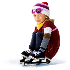 Ice Skating Party PNG 31 PNG
