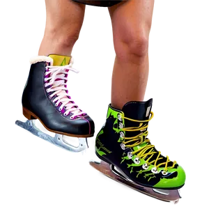 Ice Skating Shoes Png 69 PNG image