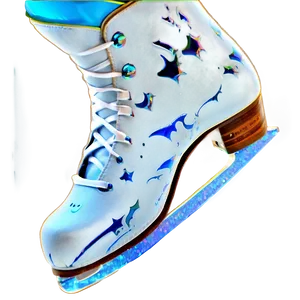 Ice Skating Splendor Png Gfg32 PNG image