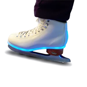 Ice Skating Splendor PNG Neg PNG