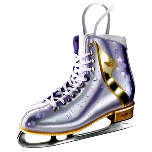 Ice Skating Splendor PNG Qrw66 PNG
