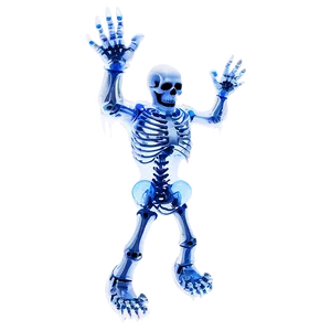 Ice Skeleton Png Btk34 PNG image