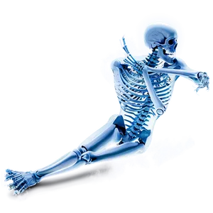 Ice Skeleton Png Pcl PNG image