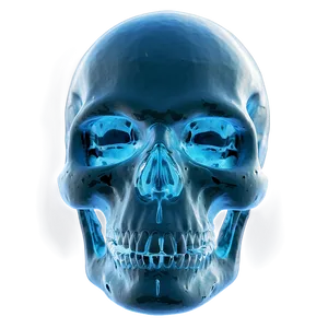Ice Skull Face Depiction PNG Jyf42 PNG