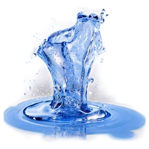 Ice Splash PNG 05042024