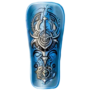 Ice Tattoo Sleeve PNG Mnx4 PNG