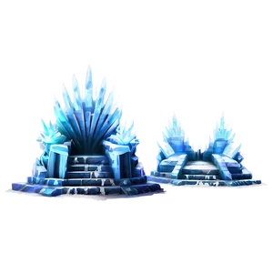 Ice Throne Png Ubi64 PNG image