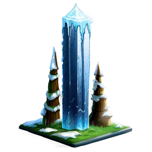 Ice Tower PNG Tyt