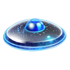 Ice Ufo PNG 35