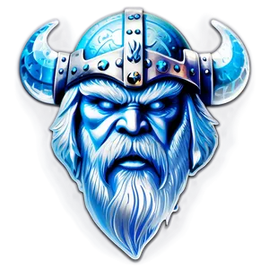 Ice Vikings Logo Png 05252024 PNG image