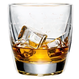 Ice Whiskey Glass PNG 05032024 PNG
