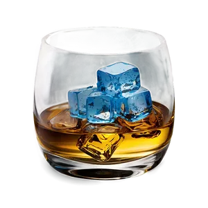 Ice Whiskey Glass Png Lpa22 PNG image