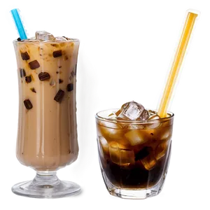 Iced Coffee Cocktail Png 05252024 PNG image