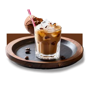 Iced Coffee Cocktail Png 05252024 PNG image