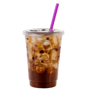 Iced Coffee Cup PNG 05042024