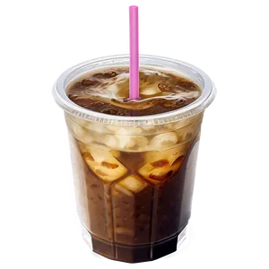 Iced Coffee Cup PNG Evs