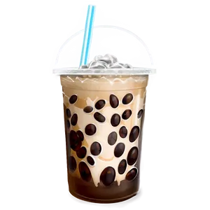 Iced Coffee Delight Png 18 PNG image