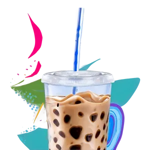 Iced Coffee Delight Png Oqj85 PNG image