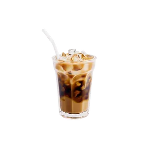 Iced Coffee With Caramel Png 65 PNG image