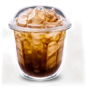 Iced Coffee With Earl Grey PNG Ipy