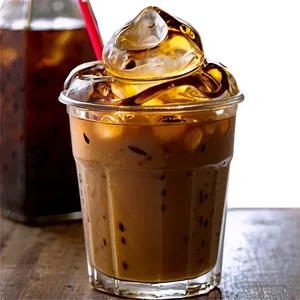 Iced Coffee With Syrups Png 99 PNG image