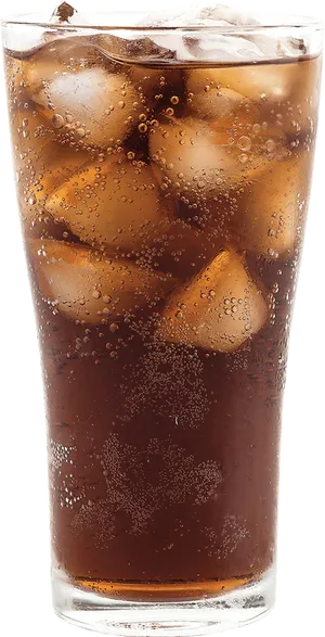 Iced Cola Glass Refreshment.jpg PNG image