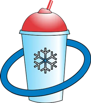 Iced Drink Cup Cartoon