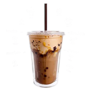 Iced Espresso Coffee Png 19 PNG image