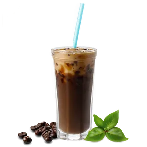 Iced Espresso Coffee Png 25 PNG image