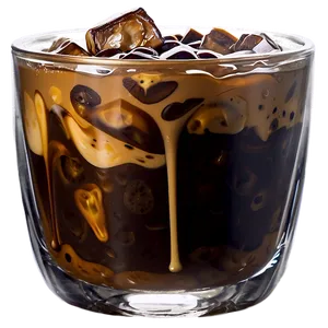 Iced Espresso Drink Png 06212024 PNG image