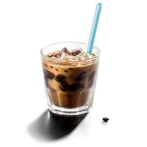 Iced Espresso Drink Png 4 PNG image