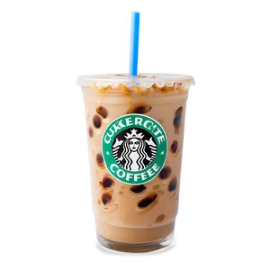 Iced Latte Coffee Png Nhc PNG image