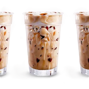 Iced Latte Coffee Png Ywm68 PNG image