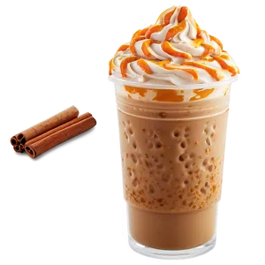 Iced Pumpkin Spice Latte Png 68 PNG image