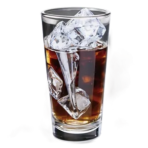 Iced Soft Drink Glass Png 55 PNG image