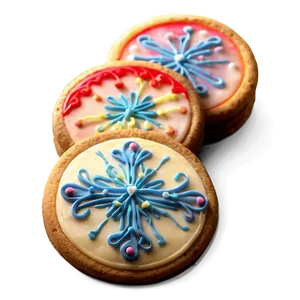 Iced Sugar Cookies PNG 63
