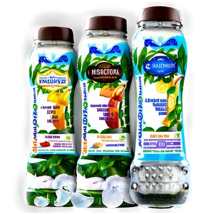 Iced Tea Bar Selection PNG Hhn7 PNG