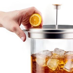 Iced Tea Brew Process PNG 82 PNG