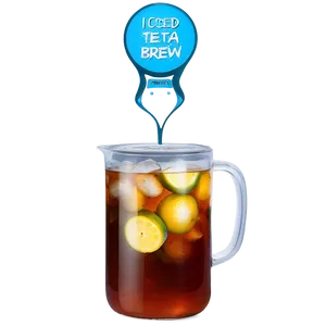 Iced Tea Brew Process PNG Ely95 PNG