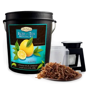 Iced Tea Brewing Kit PNG 43