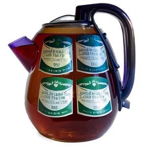 Iced Tea Brewing Kit PNG 8