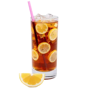 Iced Tea Glass Png Upf51 PNG image